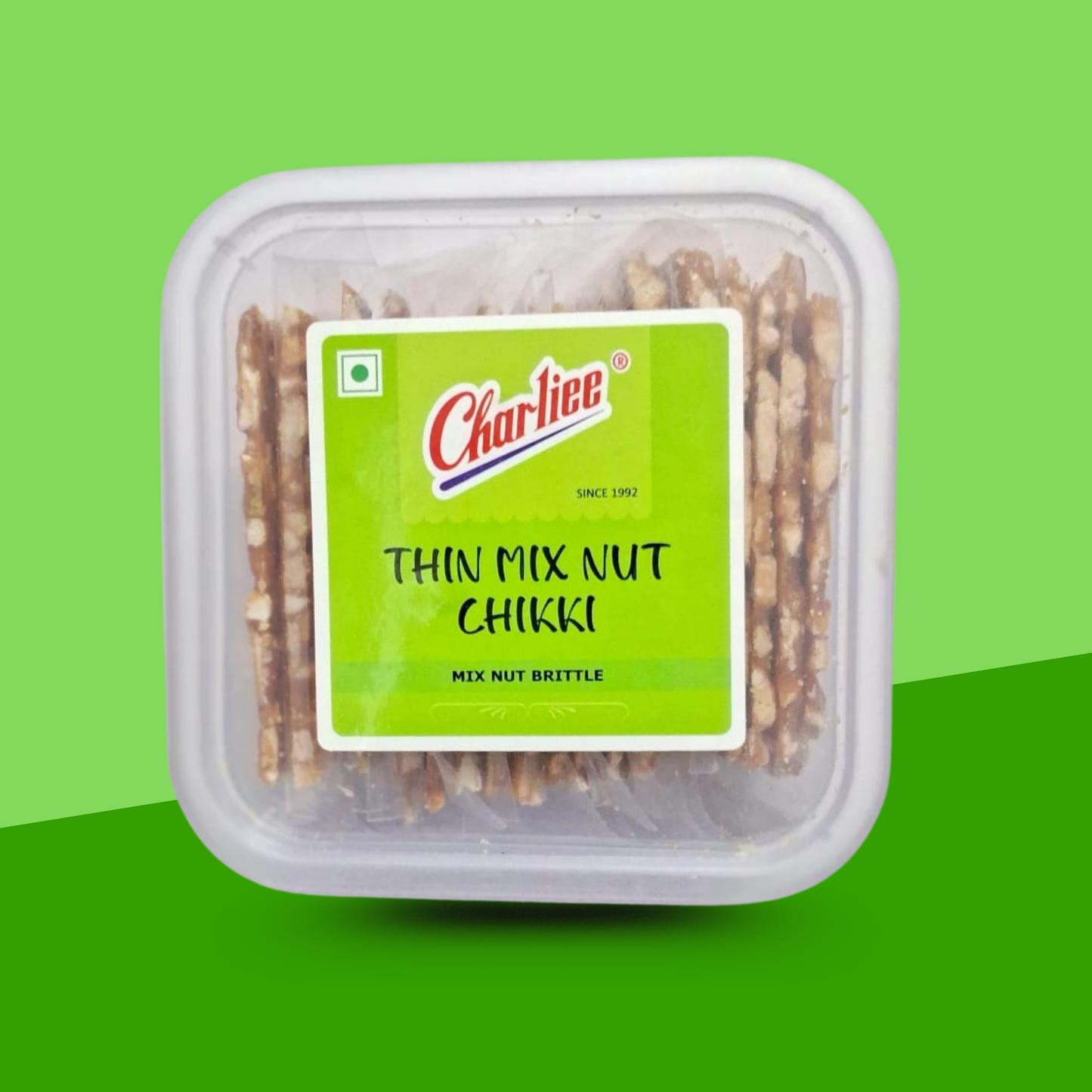 Thin Mix Nut Chikki
