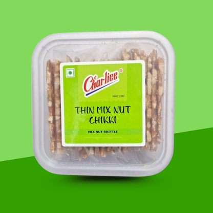 Thin Mix Nut Chikki