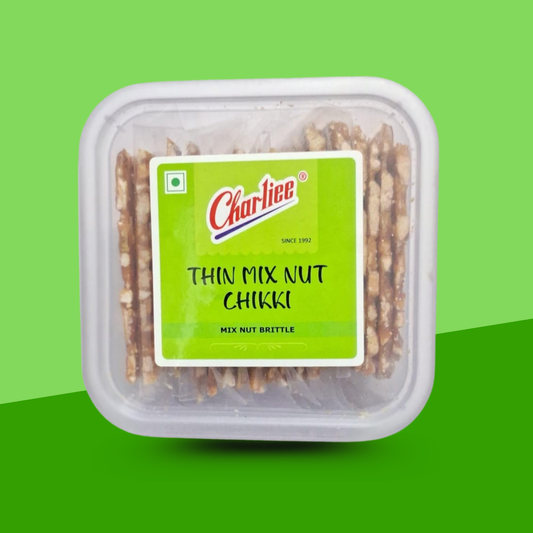 Thin Mix Nut Chikki