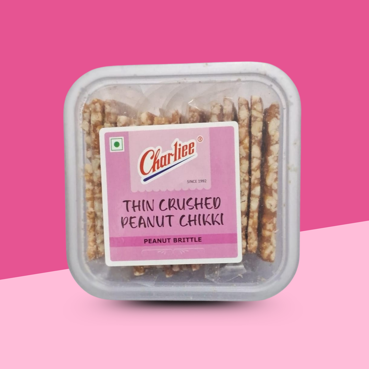 Thin Crushed Peanut Chikki