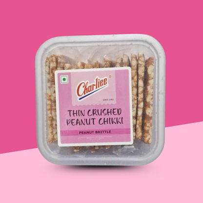 Thin Crushed Peanut Chikki