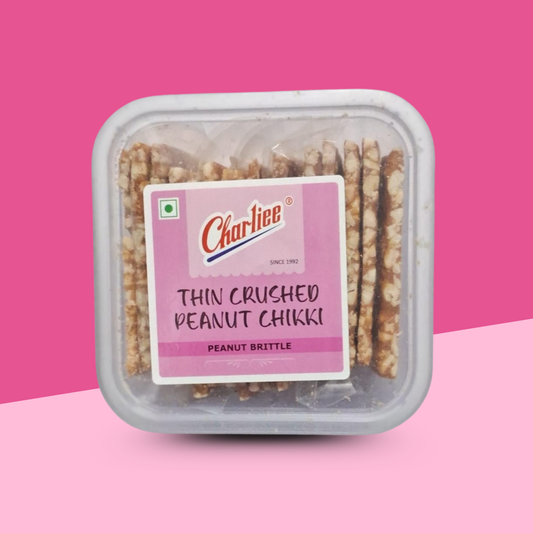 Thin Crushed Peanut Chikki