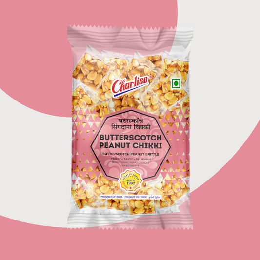 BUTTERSCOTCH PEANUT CHIKKI PILLOW PACK 200 g