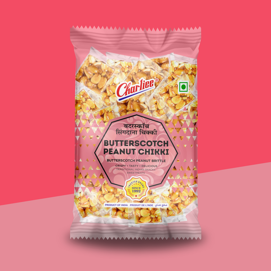 BUTTERSCOTCH PEANUT CHIKKI PILLOW PACK 200 g