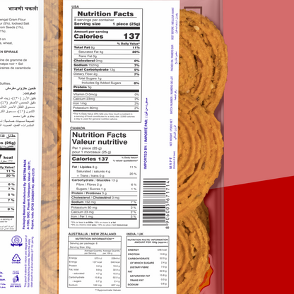 Butter Chakli