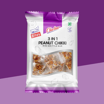 3in1 Peanut Chikki - Mini Bites 200 g