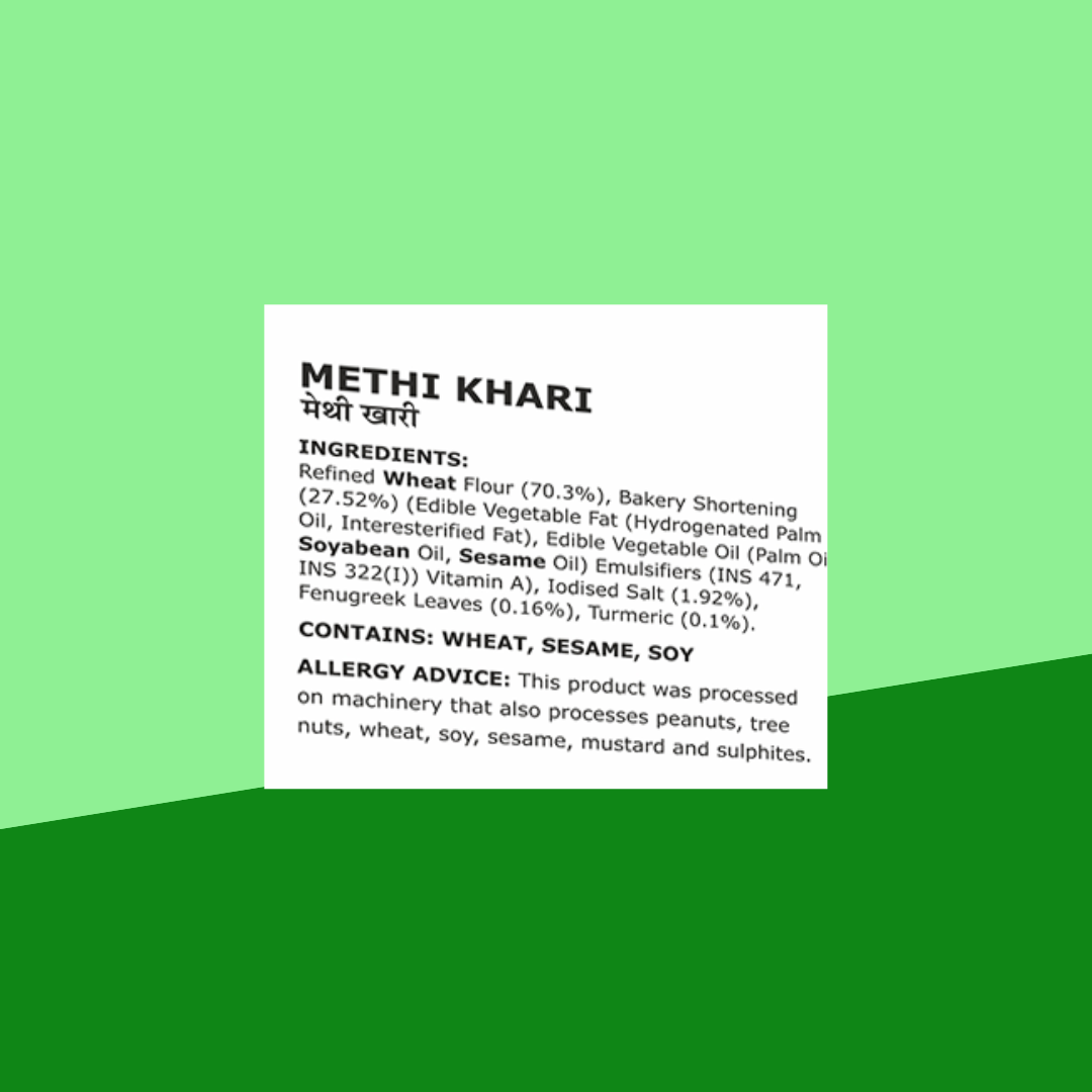 METHI KHARI 200 g