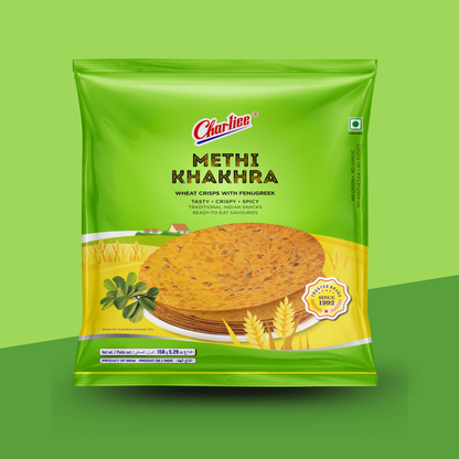 Methi Khakhra(Round)