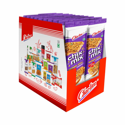 Chix Mix Mumbai Bhel Pack of 20 ( 30G * 20 Units )