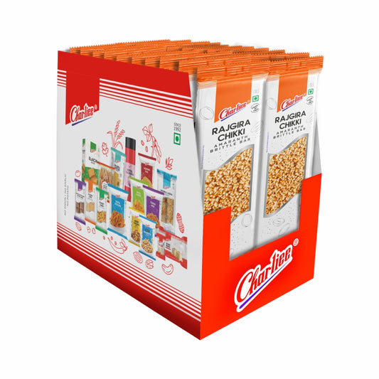 Rajgira Chikki - Pack Of 20 ( 30G * 20 Units )