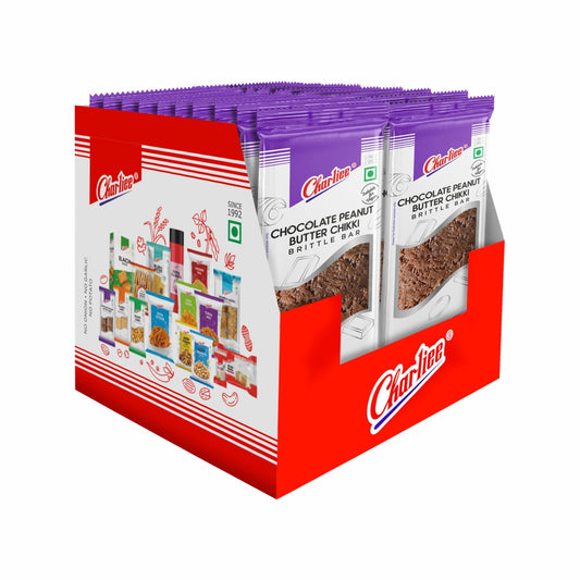 Chocolate Peanut Butter Chikki - Pack of 20 (30G * 20Units)