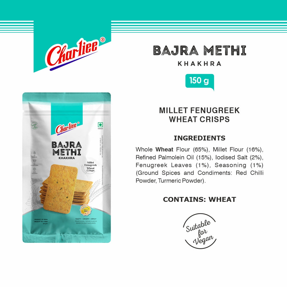 Bajra Methi Khakhra (Mobile) 150 g
