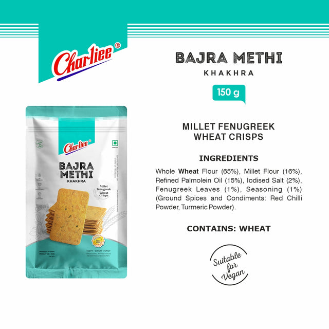 Bajra Methi Khakhra (Mobile) 150 g