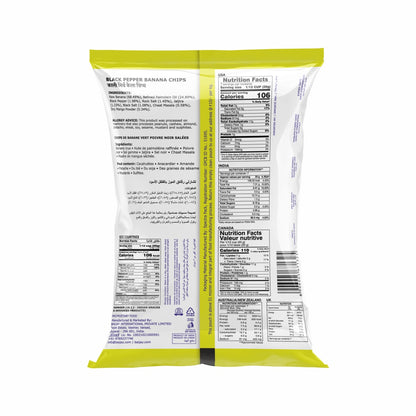 Black Pepper Banana Chips 150 g