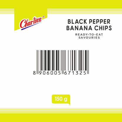 Black Pepper Banana Chips 150 g