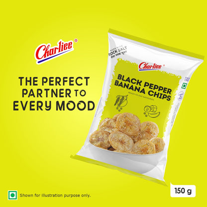 Black Pepper Banana Chips 150 g