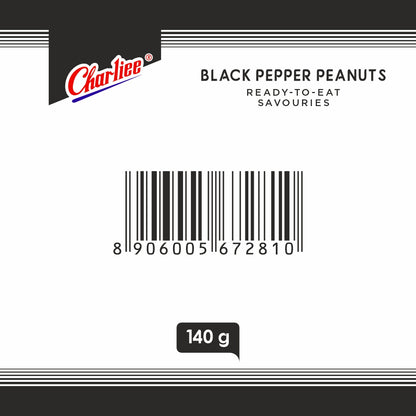 Black Pepper Peanuts 140 g