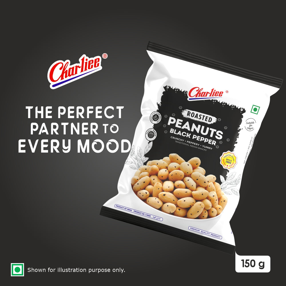 Black Pepper Peanuts 140 g