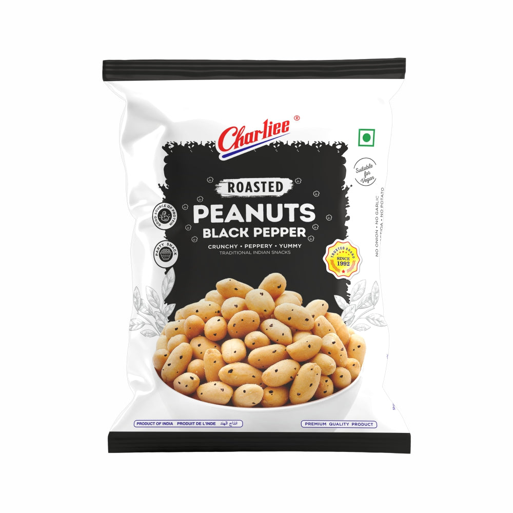 Black Pepper Peanuts 140 g