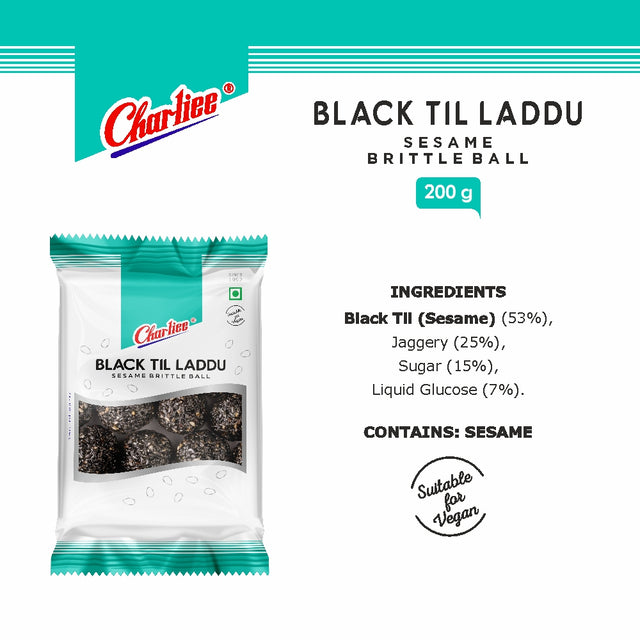 Black Til Laddu 200 g
