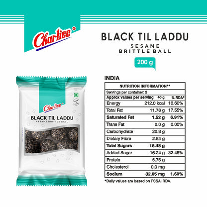 Black Til Laddu 200 g