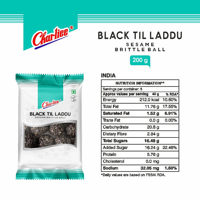 Black Til Laddu 200 g