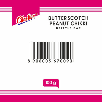 Butterscotch Peanut Chikki 100 g