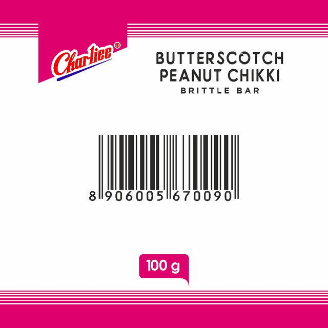 Butterscotch Peanut Chikki 100 g