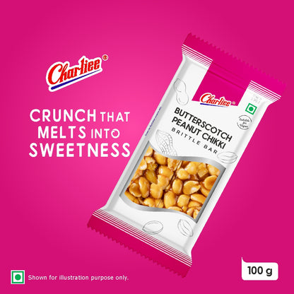 Butterscotch Peanut Chikki 100 g
