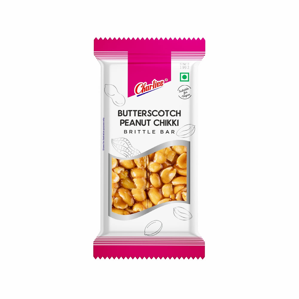 Butterscotch Peanut Chikki 100 g