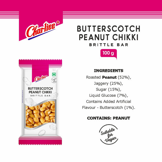 Butterscotch Peanut Chikki 100 g
