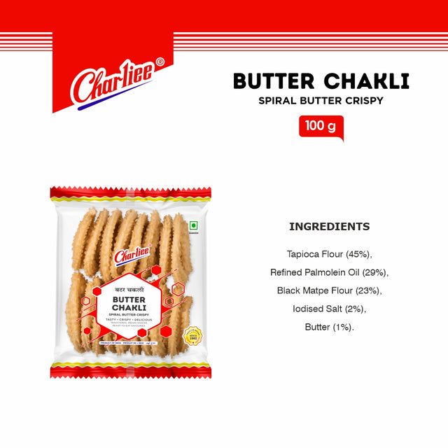 Butter Chakli 100 g
