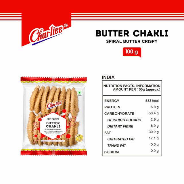 Butter Chakli 100 g