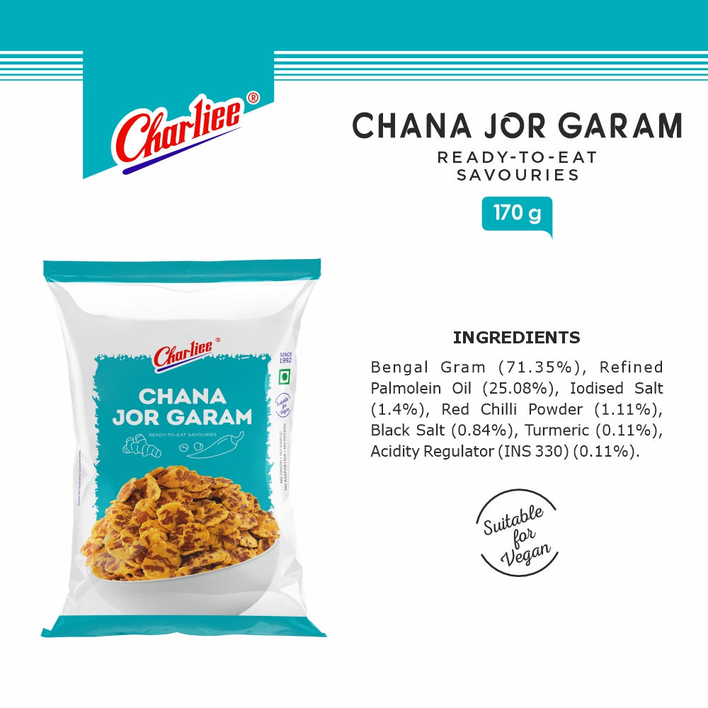 Chana Jor Garam 170 g