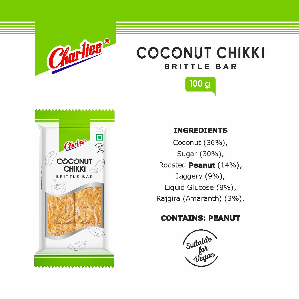Coconut Chikki 100 g