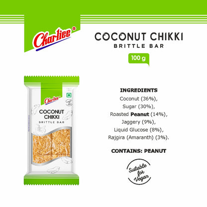 Coconut Chikki 100 g