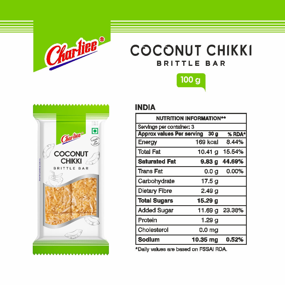 Coconut Chikki 100 g