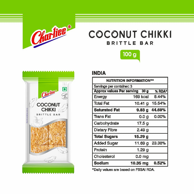 Coconut Chikki 100 g