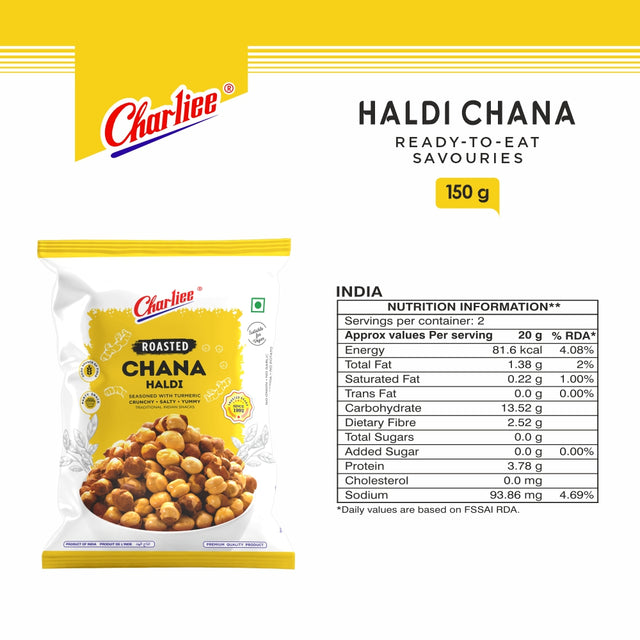 Haldi Chana 150 g