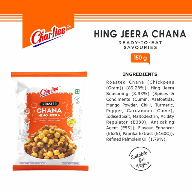 Hing Jeera Chana 150 g