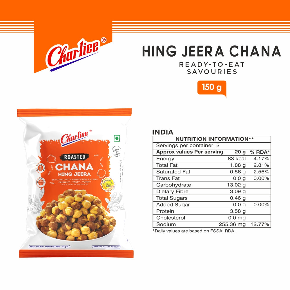 Hing Jeera Chana 150 g