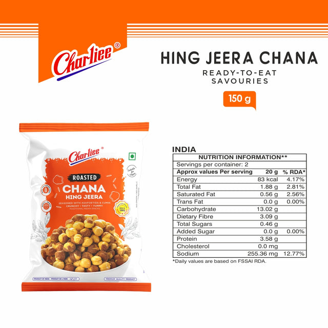 Hing Jeera Chana 150 g
