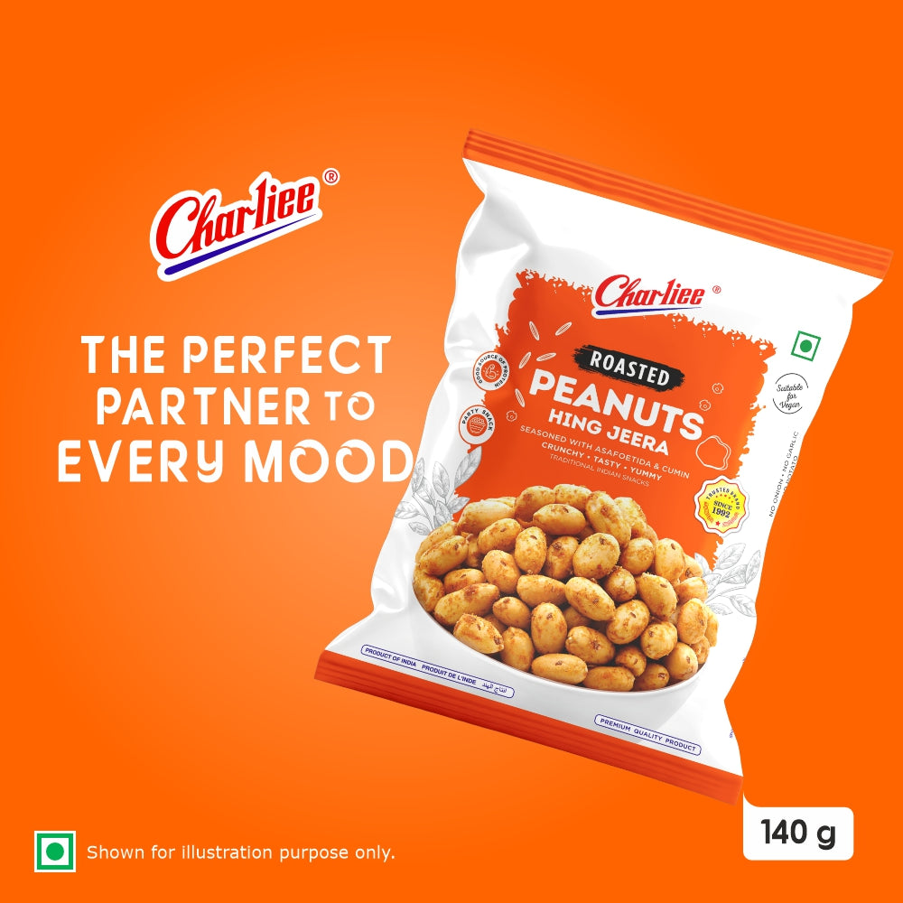 Hing Jeera Peanut 140 g