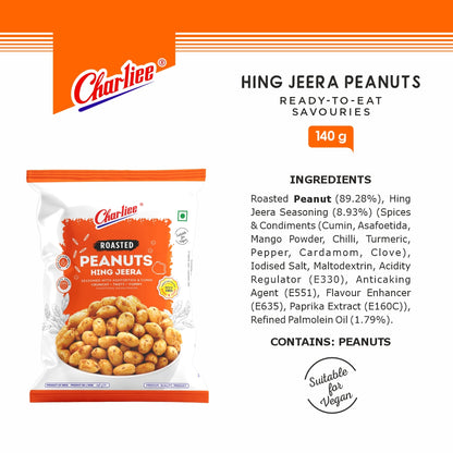 Hing Jeera Peanut 140 g