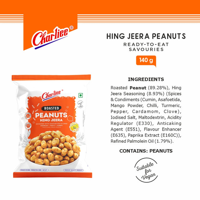 Hing Jeera Peanut 140 g
