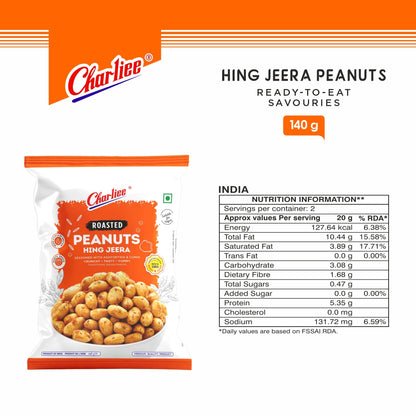 Hing Jeera Peanut 140 g