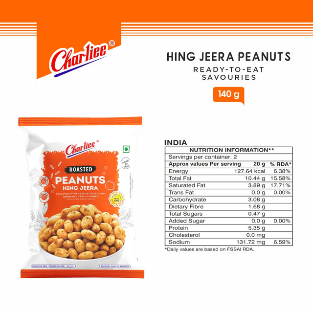 Hing Jeera Peanut 140 g