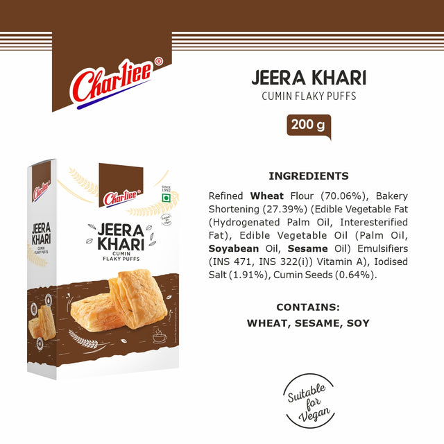 JEERA KHARI 200 g