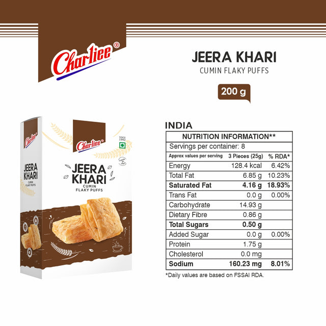 JEERA KHARI 200 g