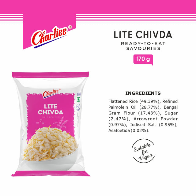 Lite Chivda 170 g